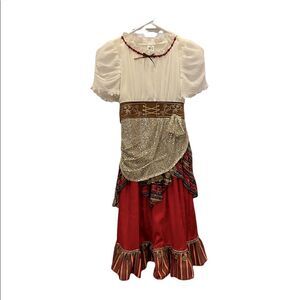 Moroccan dance dress, costume girls size 8-10